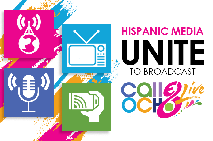 Las Redes Hispanas de TV, Digital, OTT, Influencers y Audio se Unen de una forma sin precedents para Transmitir el Festival Virtual “Calle Ocho Live” el 4 de Octubre