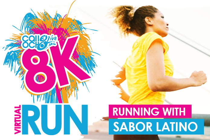 Running for a Cause: Calle Ocho Live Partners with TeamFootworks for National Hispanic Heritage Month Virtual 8K Run