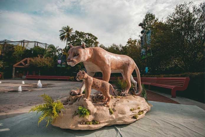 Melting Panthers in Tampa Focus Attention on Florida’s Rising Heat & Climate Crisis