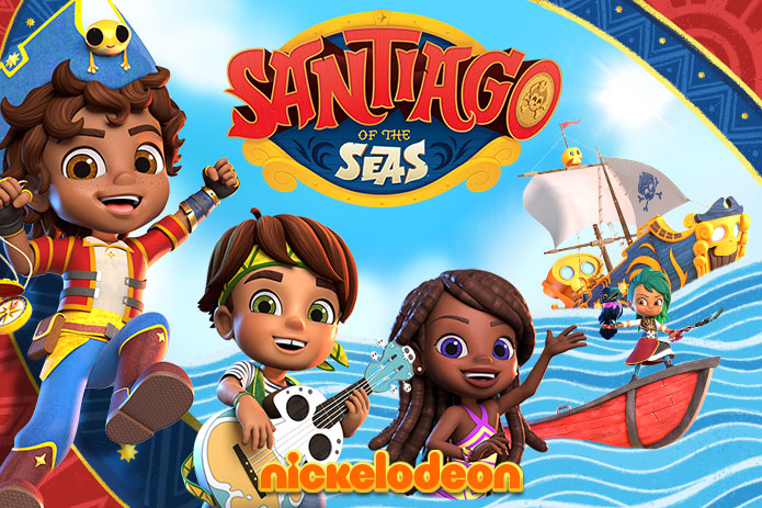 Calle Ocho Live da la bienvenida a Nickelodeon y su nueva serie ‘Santiago of the Seas’ a la lista de patrocinadores que apoyan a Kiwanis de las familias de La Pequeña Habana