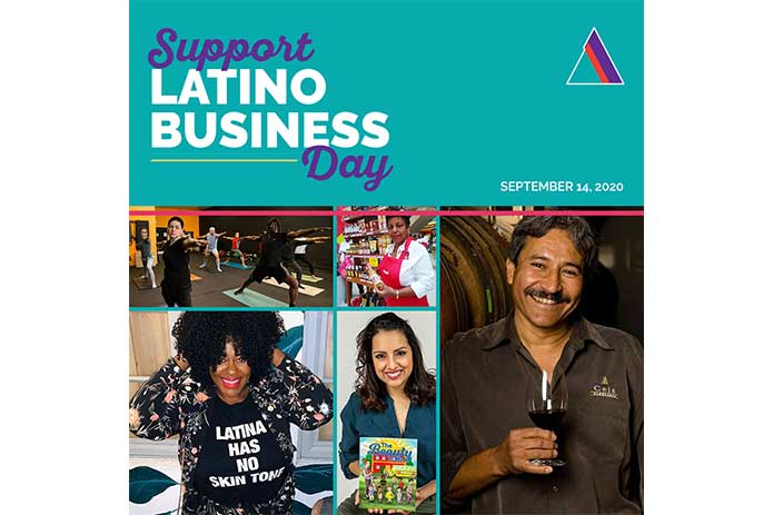 Support Latino Business (SLB) junto on alcaldes de todo el país organizan el segundo día nacional anual de apoyo a los negocios latinos el 14 de septiembre de 2020