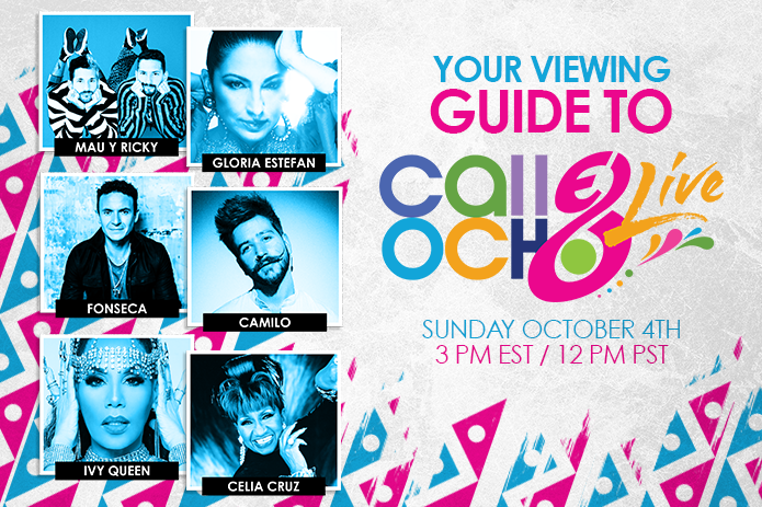Happening Today! What and Who to Expect at Sunday’s All Star, Latin Music Virtual Fest, Calle Ocho Live!