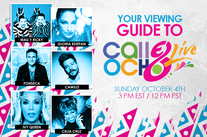 Y mañana a celebrar! Qué y a quién esperar este domingo en el festival virtual repleto de estrellas de la música latina, Calle Ocho Live!