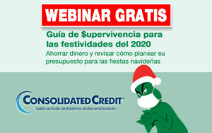 Consolidated Credit anuncia los últimos webinars para la serie de 2020