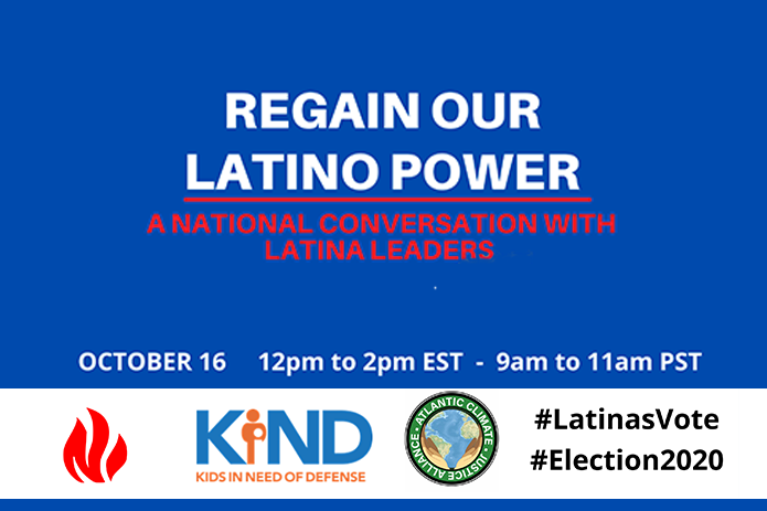 Líderes latinas de todo el país decidieron recuperar el poder latino