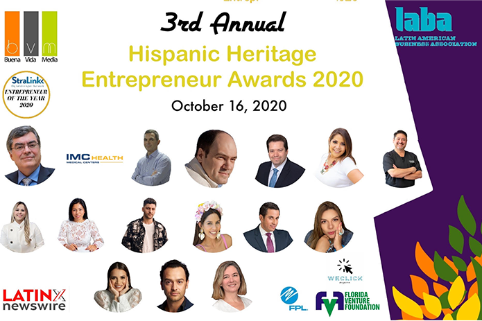 Buena Vida Media Celebrates the 3rd Annual Hispanic Heritage Entrepreneur Awards