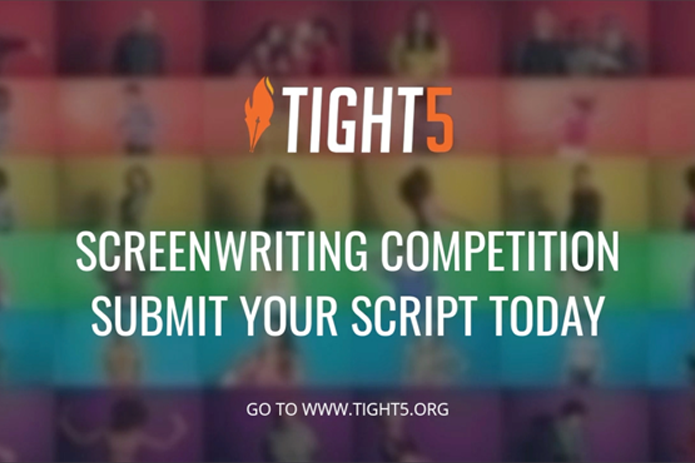 TIGHT5 Launches $1,000 Online Short-Form Screenwriting Competition for Writers from Culturally Diverse Groups