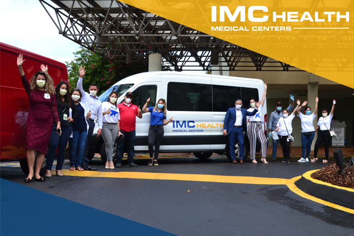 IMC Health Medical Centers Wins Humanitarian Organization of the Year Award