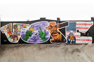 Get Out and Vote Wynwood Poster Campaign
