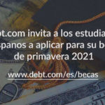 Debt.com invita a los estudiantes hispanos a aplicar para su beca de primavera 2021