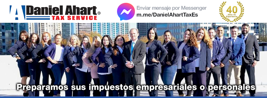 Get Help with Taxes in Spanish by Daniel Ahart Tax Service®