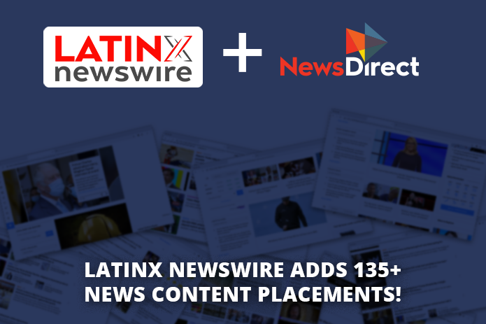 Noticias Newswire Partners with News Direct to Guarantee Web Placements on 135+ Content Sites, including Google News, Yahoo!, AOL and More