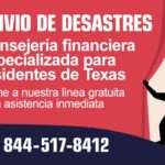 alivio de desastres