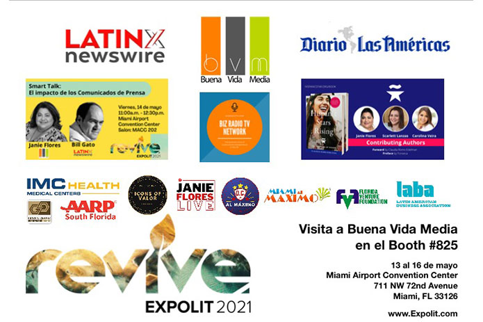 Buena Vida Media Previews the BizRadioTV Network at Expolit Conference