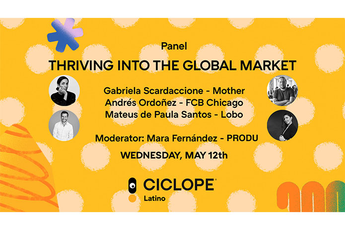 ‘Thriving Into The Global Market’ webinar by PRODU en el CICLOPE Latino 2021 este miércoles 12 de mayo