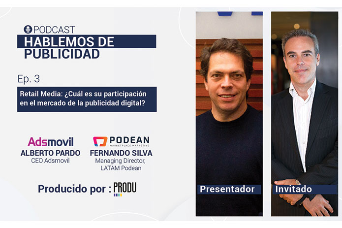 Fernando Silva de Podean: Amazon, MercadoLibre y Walmart van a ser los grandes jugadores de los próximos 10 años