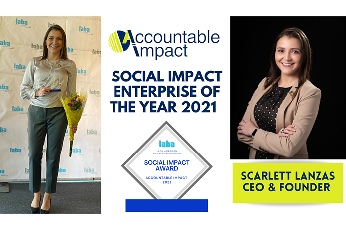 Accountable Impact Wins Social Impact Business of the Year Award