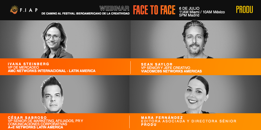 FIAP Face to Face webinar explora los retos y estrategia del branding de medios en la era de múltiples pantallas este 6 de julio