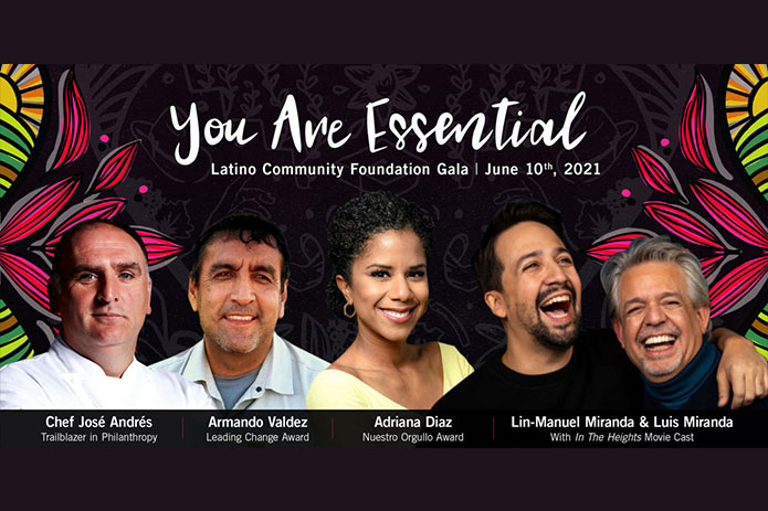 As California Prepares to Reopen on June 15, the Latino Community Foundation Honors Essential Workers During Annual Gala