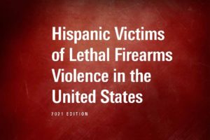 Nearly 70,000 Hispanics Have Died by Gunfire in U.S. Since 1999, Nearly Two-Thirds of the Deaths are Homicides, Study Finds