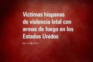 Desde 1999, más de 70,000 hispanos han muerto por disparos de armas de fuego en los EUA y cerca de dos terceras partes de esas muertes han sido homicidios, según revela un estudio.
