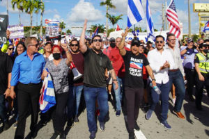 Los Pichy Boys Issue Points for Peaceful Rally at The White House on July 17th