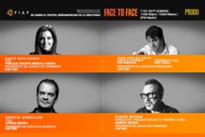 Presidents of the FIAP2021 Jury Talk About Reinventing the Industry at the Face to Face Webinar on Tuesday, September 7