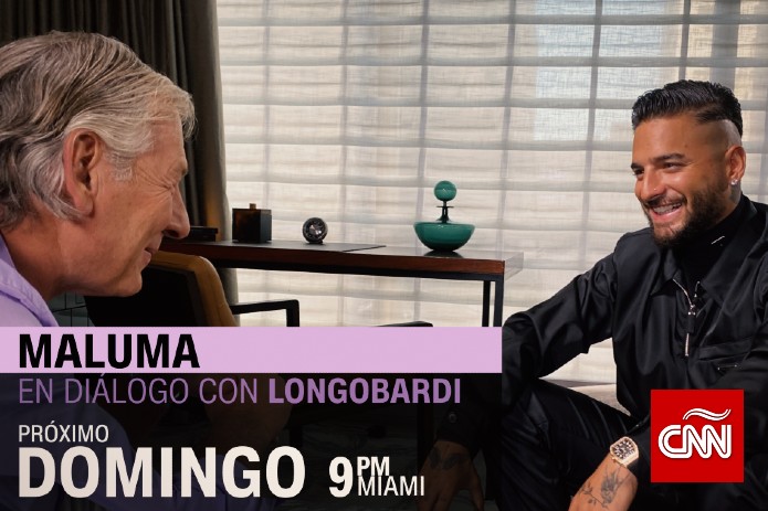 En Diálogo con Longobardi entrevista en exclusiva a Maluma desde Nueva York en CNN en Español