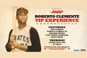 Media Advisory: Roberto Clemente VIP Experience