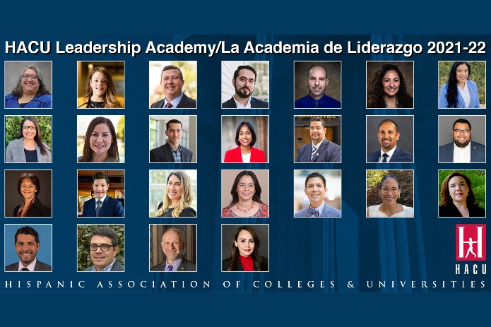 2021-22 Fellows of HACU’s Leadership Academy/La Academia de Liderazgo Announced