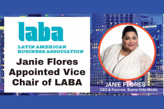 Janie Flores Appointed Vice-Chair of the Latin American Business Association