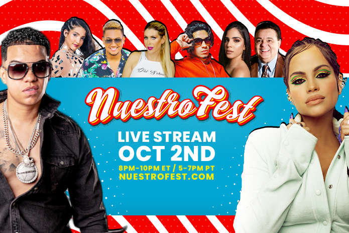 J Alvarez Headlines NuestroFest Hispanic Heritage Month Broadcast and Livestream Event Hosted by Natti Natasha this Saturday