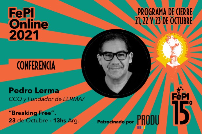 Pedro Lerma of LERMA/ talks of the advantages of being independent in a new session of the CR 15° de FePI y PRODU on Saturday, October 23