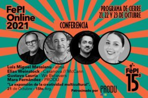 Panel debate sobre la expansión de la creatividad multicultural en sesión del CR 15° de FePI y PRODU el jueves 21 de octubre