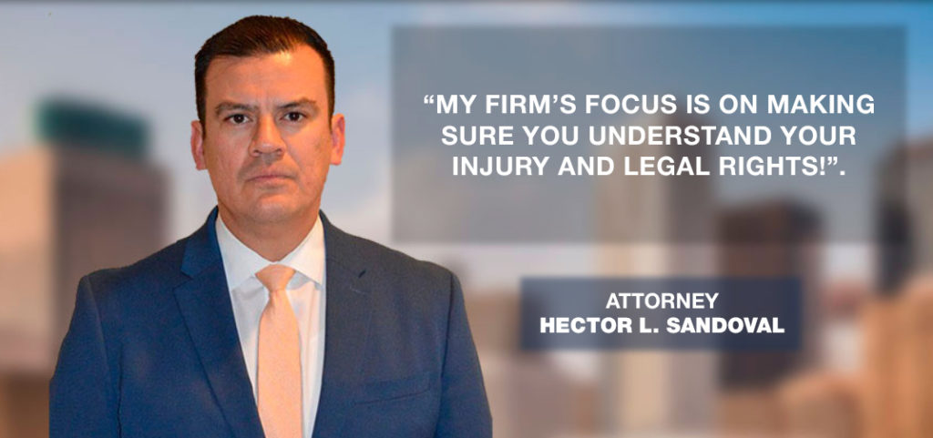 Meet Accident Attorney Hector L. Sandoval from Houston Tx