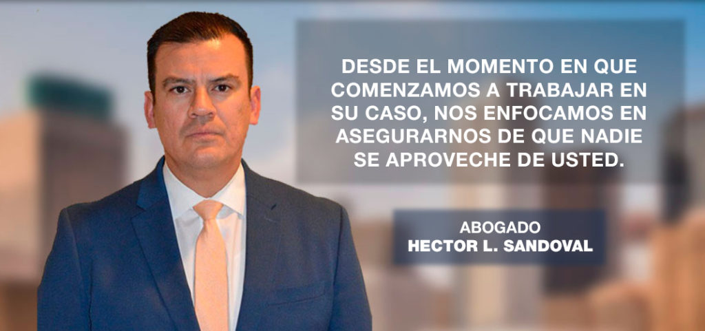 Conozca al Abogado de Accidentes Hector L. Sandoval de Houston Tx