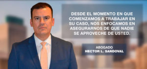 Conozca al Abogado de Accidentes Hector L. Sandoval de Houston Tx