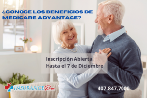 El período de Inscripción de Medicare comenzó el 15 de octubre e Insurance Pro Florida recuerda a su comunidad que explore sus opciones