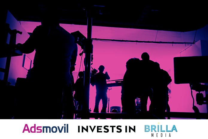 Adsmovil Invests in Brilla Media to Develop Original Content Properties, Boost Adsmovil Studios, and Enhance Social Media Distribution