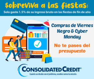 Cómo utilizar el planificador interactivo de gastos para las vacaciones de Consolidated Credit