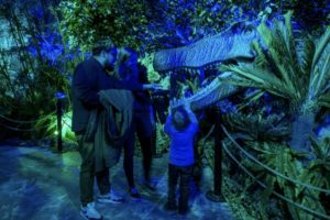 Dino Safari: A Walk-Thru Adventure Opens at Bayside MarketPlace Dec. 10