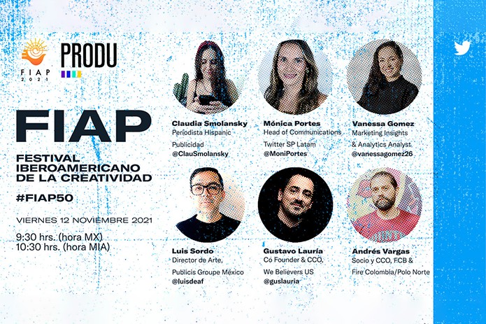 Primer TwitterView: Los ganadores de #FIAP50 mañana 12 de noviembre a la 10:30am Miami