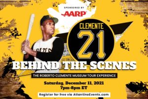 Behind The Scenes of The Roberto Clemente Museum Tour Experience Sponsored By AARP