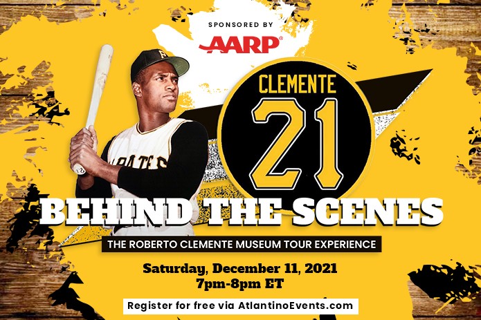 Behind The Scenes of The Roberto Clemente Museum Tour Experience Sponsored By AARP