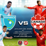 Canada vs Guatemala