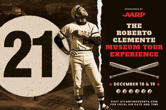 The Roberto Clemente Museum Tour Experience Sponsored By AARP and Puerto Rico Tourism Company