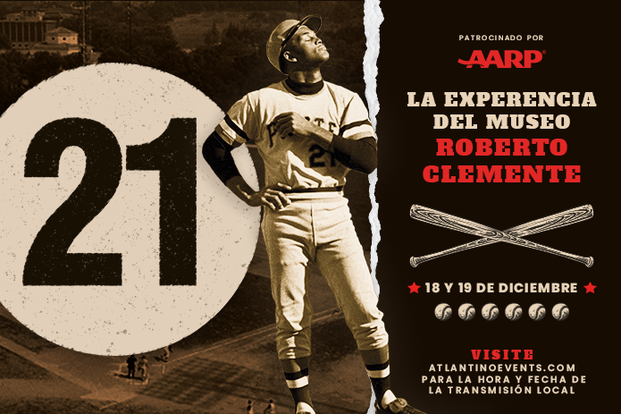 The Roberto Clemente Museum Tour Experience patrocinado por AARP y la Compañía de Turismo de Puerto Rico