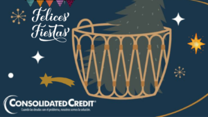 Según encuesta de Consolidated Credit parece que para este Fin de Año veremos un aumento en el gasto y deuda del consumidor