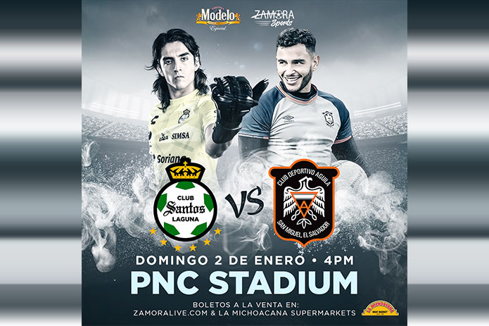 ALERTA A LOS MEDIOS: Zamora sports anuncia conferencia de prensa en zoom juego de pre-temporada ‘Santos Laguna vs Club Deportivo Aguila’