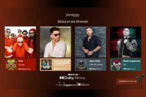Music In A New Dimension: FaroLatino Present a Selection of Songs With Dolby Atmos Technology